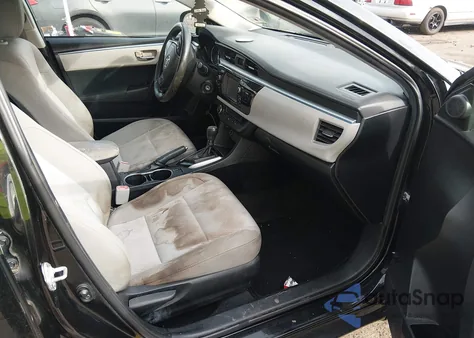 2015 Toyota Corolla Le z USA, uszkodzony, nr VIN 2T1BURHE3FC260098